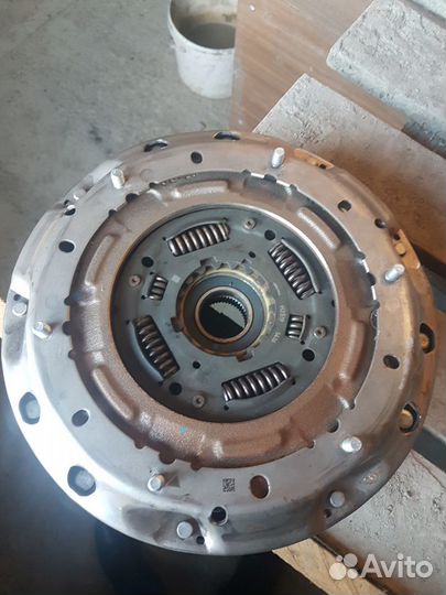 Сцепление вилки PowerShift Форд Фокус 3