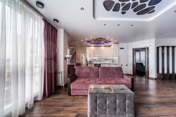 Квартира-студия, 57 м², 5/16 эт.