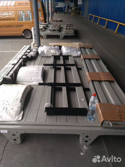 Борта на Газель 4.25 и 3,17. Задний борт Газель