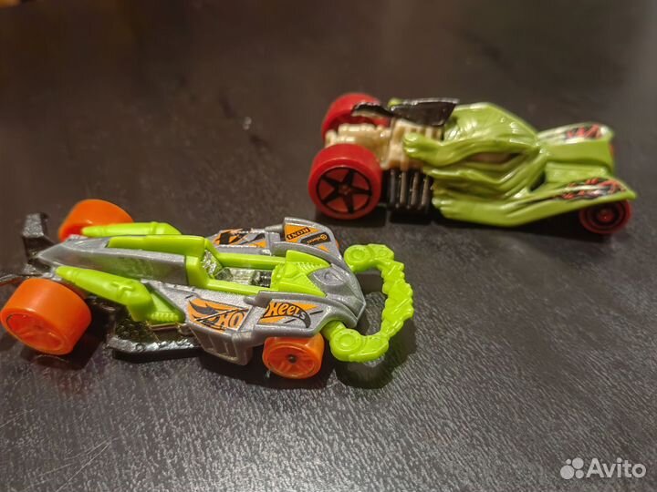 Hot wheels машинки 10 шт