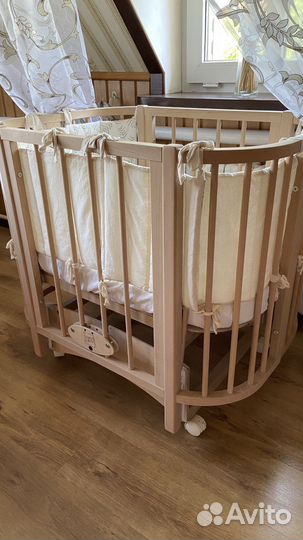 Детская кроватка soohookids