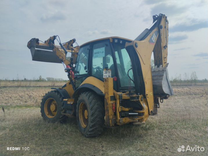 Экскаватор-погрузчик CAT 434F, 2014