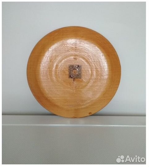 Настенные тарелки, форфор, дерево, СССР