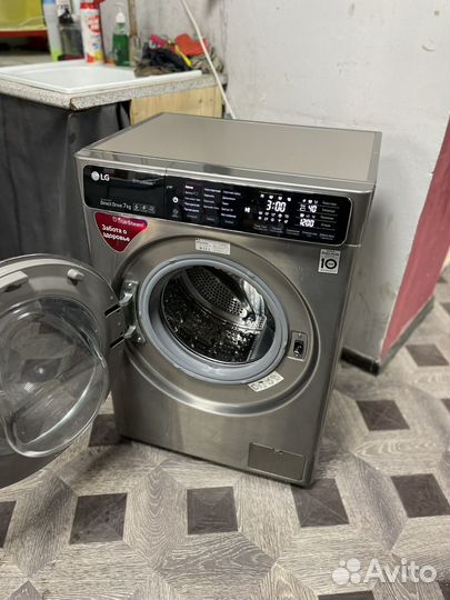 Стиральная машина LG 7кг в идеале