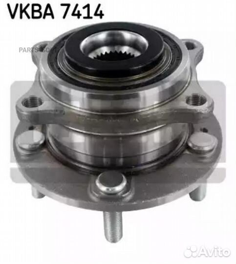 SKF vkba7414 Ступица колеса hyundai: santa FE (SM) 2.2 CRDi/2.2 CRDi 4x4/2.7/2.7 4x4/2.7 V6 4x4 01
