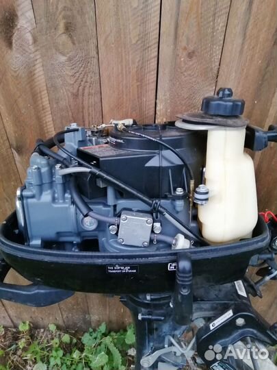 Лодочный мотор Suzuki bf6