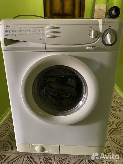 Рабочая стиральная машина бу