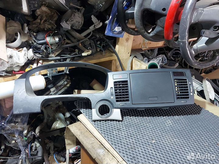 Пластик центральной консоли для Шевроле Эпика