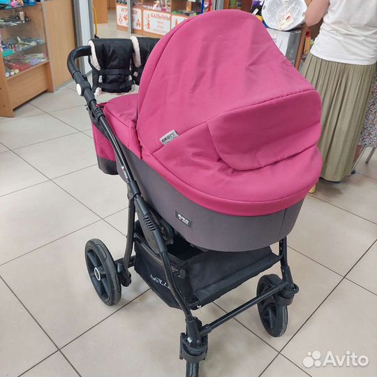 Коляска 2 в 1 riko basic