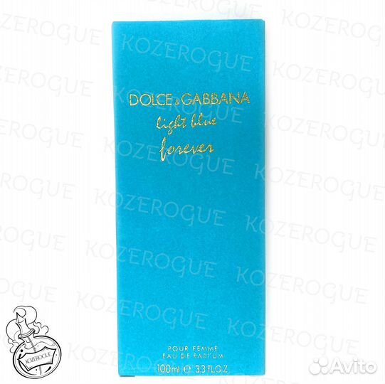 Dolce Gabbana Light Blue Forever (Лайт Блю Дольче)
