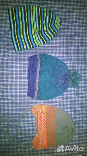 Новые шапочки