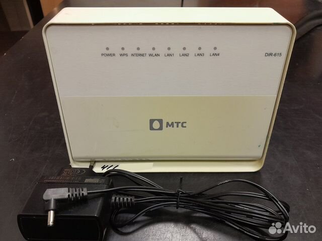 Wifi роутер МТС