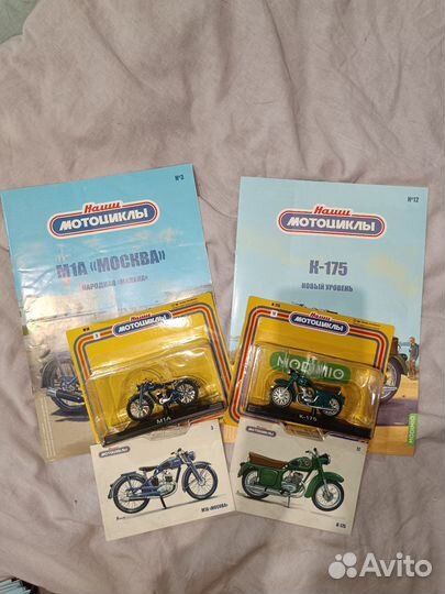 Коллекционные модели мотоциклы modimio