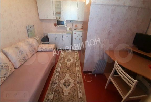 Комната 12 м² в 1-к., 9/9 эт.