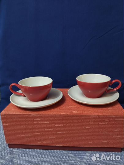 Новый подарочный Набор кофейных пар фарфор
