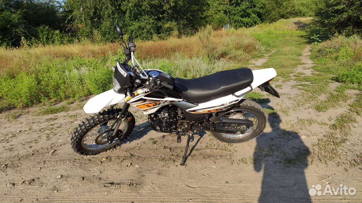 Продам мотоцикл racer rc 200
