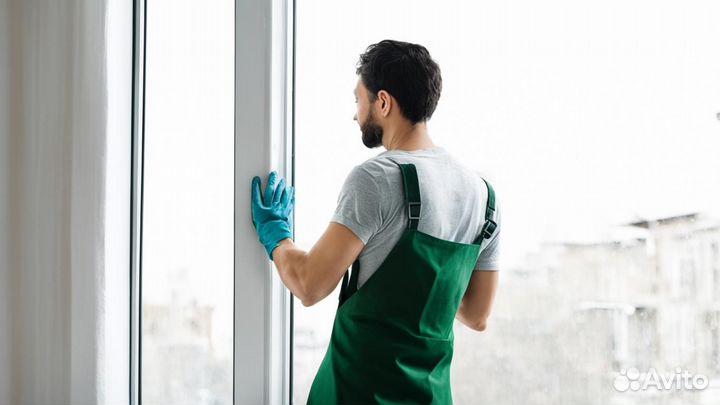 Мойщик Мойщица окон неполный день