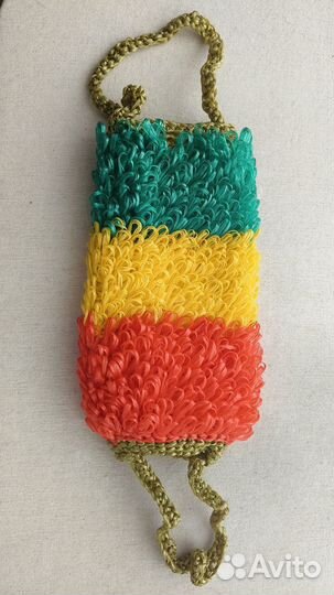 Мочалка ручной работы