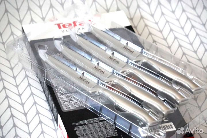 Набор ножей для стейка tefal