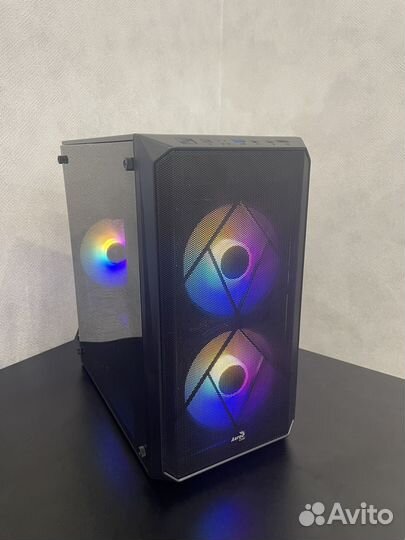 Игровой компьютер с монитором полный комплект