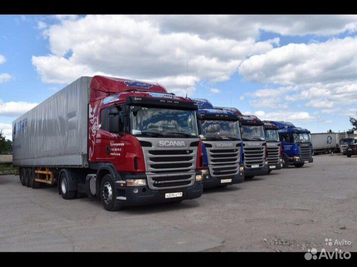 Грузоперевозки из Грозного (по всей России)