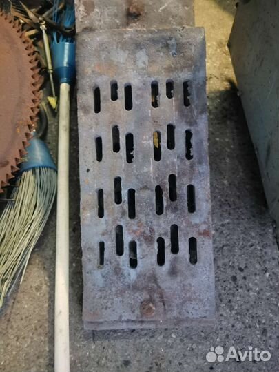 Колосники чугунные