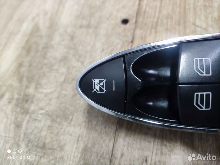 Пульт стеклоподъемников мерседес w211