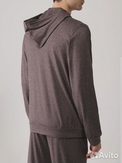 Костюм из хлопка и кашемира Zimmerli