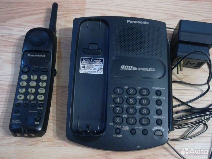 Радиотелефон panasonic KX - TC1451B (900 MHz )