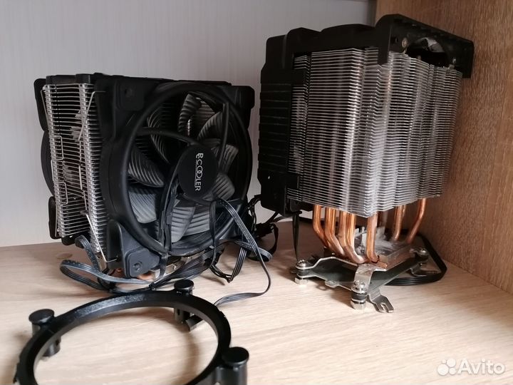 Кулера процеccорные