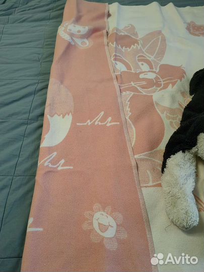 Детское одеяло в кроватку