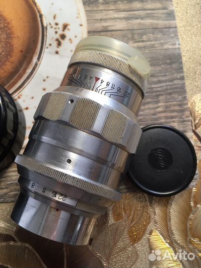 Юпитер 11 135мм f4 и бокс Юпитер 9