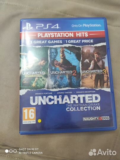 Продам игру на ps4