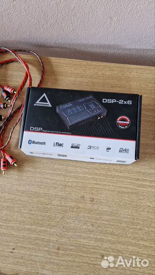 Процессор Aura dsp 2x6