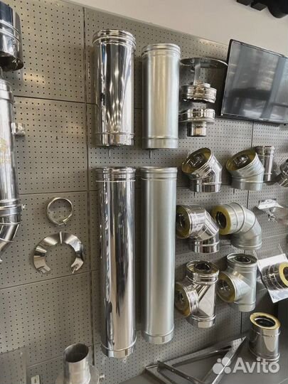 Труба для дымохода