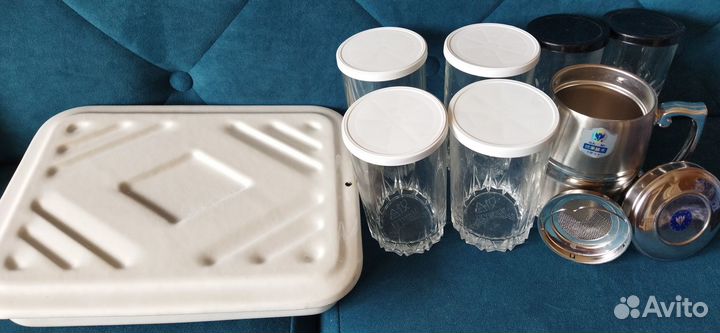 Посуда разная