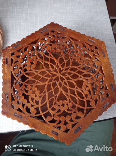 Шкатулка, ручная работа