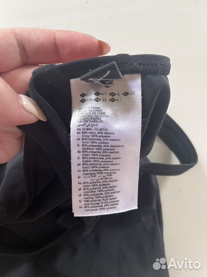 Купальник для девочки 116