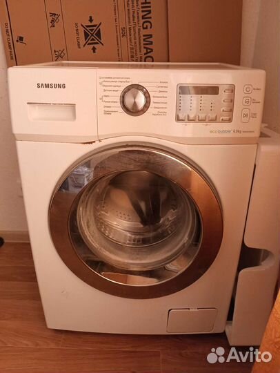 Стиральная машина samsung на запчасти