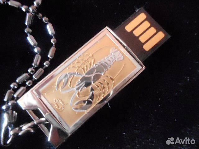 Флешка сувенирная-подарочная знак зодиака 