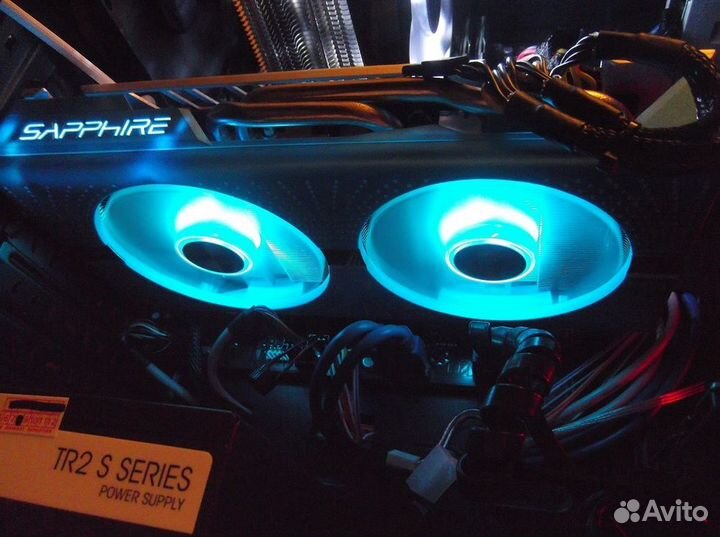 RX 590 8Gb(Гарантия) Sapphire Nitro+ GME