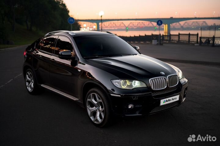 BMW X6 3.0 AT, 2008, 236 000 км