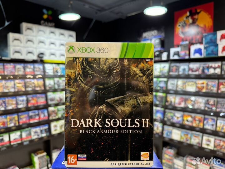 Игры для Xbox 360: Dark Souls II Black Armour Edit