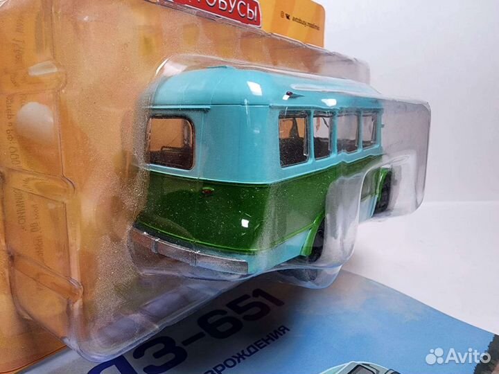 Паз-651 Modimio 1:43