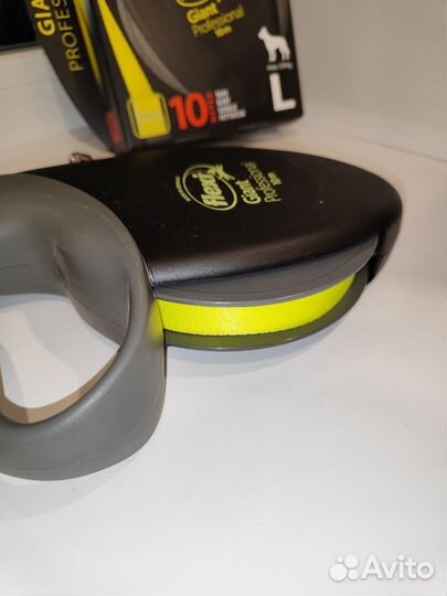 Рулетка гигант для крупных собак