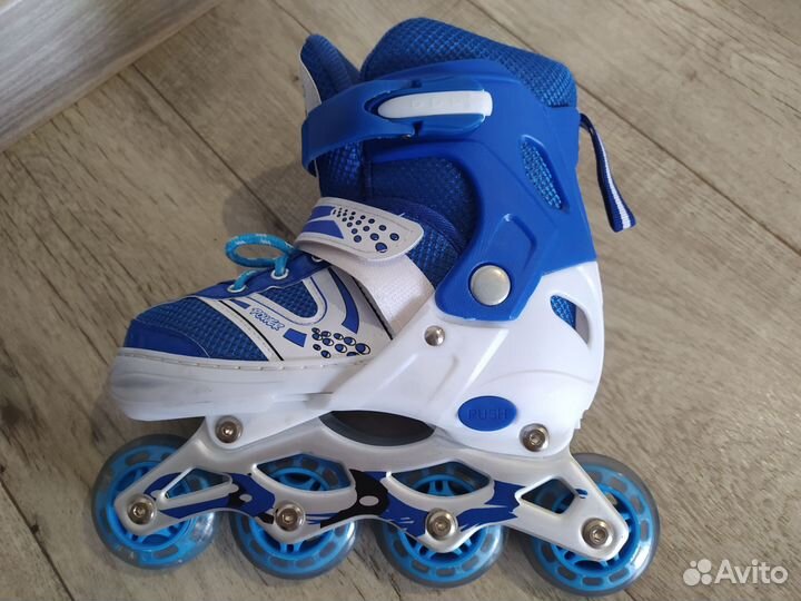 Роликовые коньки 31-34 р