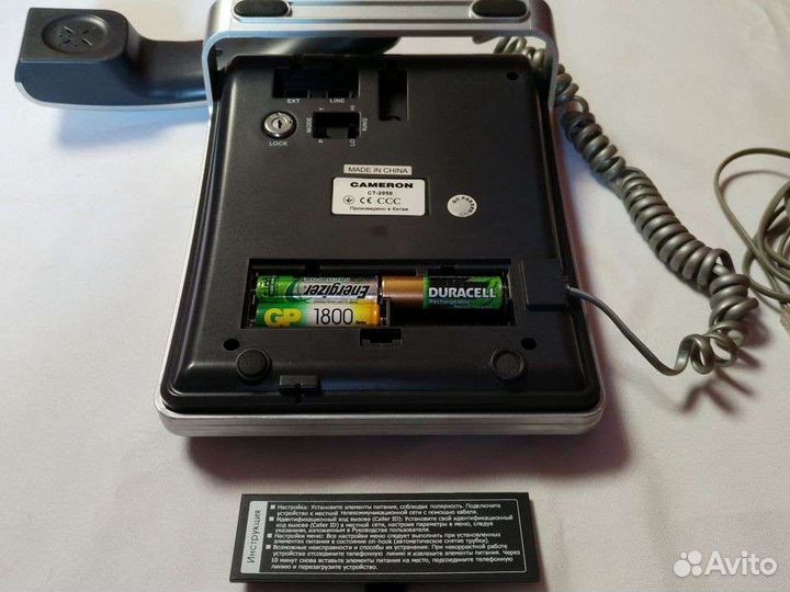 Телефон стационарный KXT-9950LM. Сameron