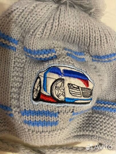 Шапка для мальчика