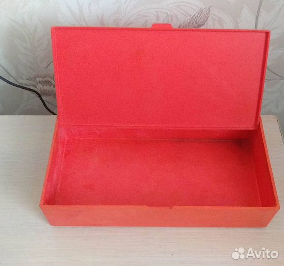 Коробка-шкатулка Кашин 1976г. СССР