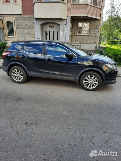 Nissan Qashqai 1.2 CVT, 2016, 167 000 км